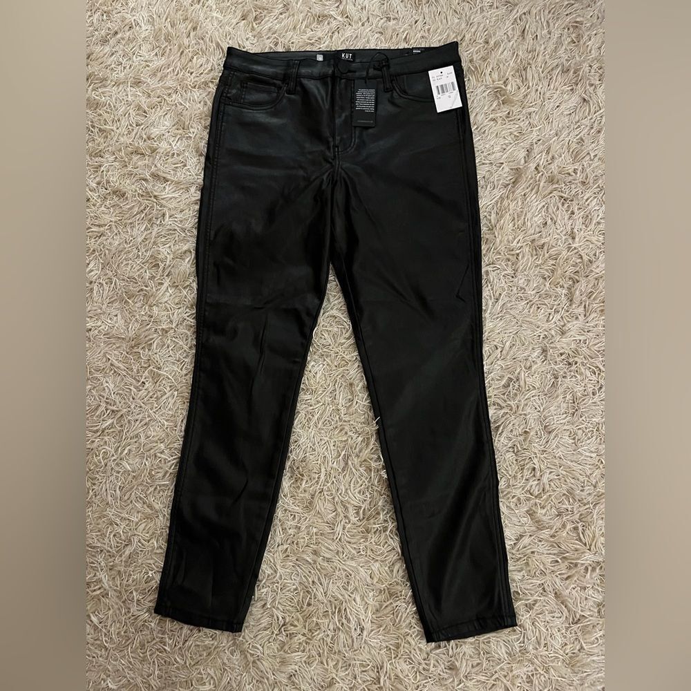 NWT Black Skinny Jeans kut from the kloth size 12